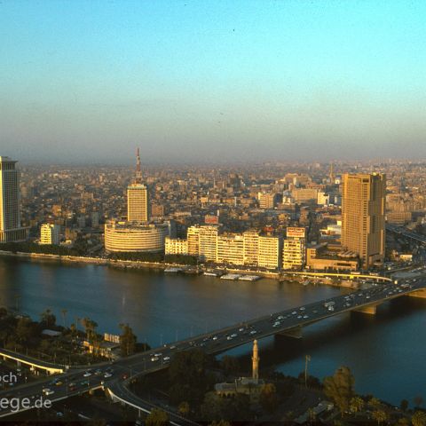 Aegypten 009 Cafe, Kairo_Tower, Nil