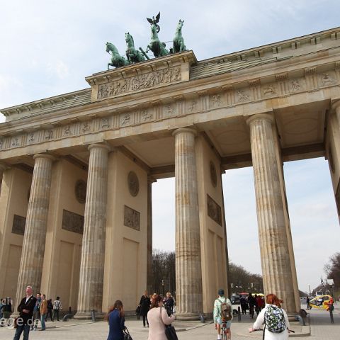 Berlin 001 Brandenburger Tor, Berlin, Deutschland , Germany
