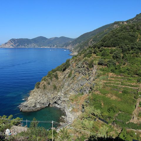 Cinque Terre 007 Corniglia, Cinque Terre, Ligurien, Liguria, Italien, Italia, Italy