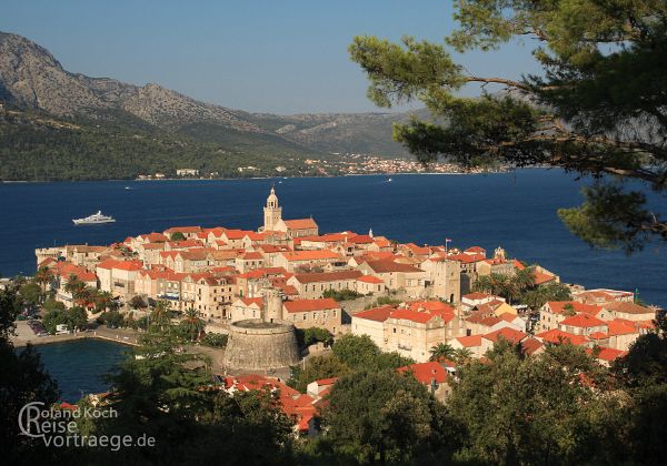 Dubrovnik-Neretva - Bilder - Sehenswürdigkeiten - Fotos - Pictures 