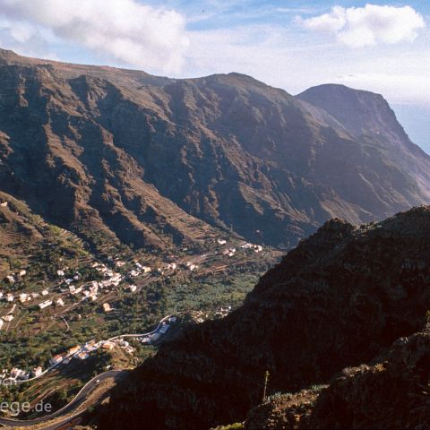 La Gomera 008 Valle Gran Rey, La Gomera, Kanaren, Canary Island, Islas Canaria, Spanien, Espana, Spain