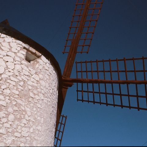 Kastilien-La Mancha 003 Die Windmuehlen des Don Quijote, Kastilien-La Mancha, Spanien, Espana, Spain